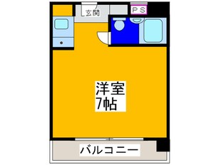 パセオ梅北の物件間取画像